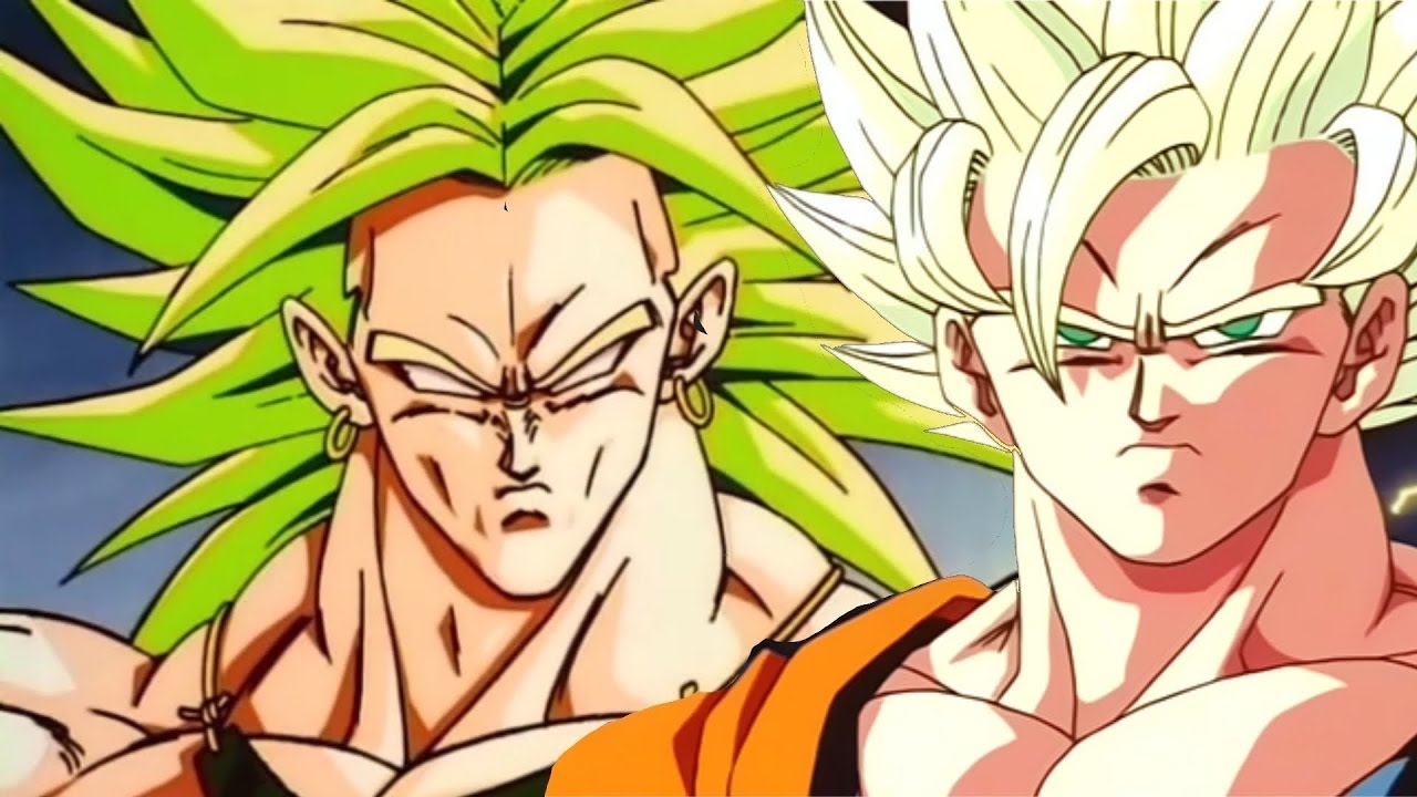 Goku Super Saiyan 2 Vs Broly Youtube 