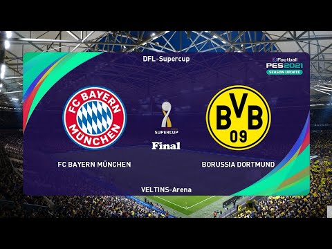 Bayern Munich vs Borussia Dortmund | DFL-Supercup Final ...