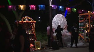 Muertos Fest prepares for rain