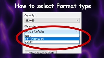 Format: When to use NTFS, FAT32, exFAT. Simplest Quickest Guide