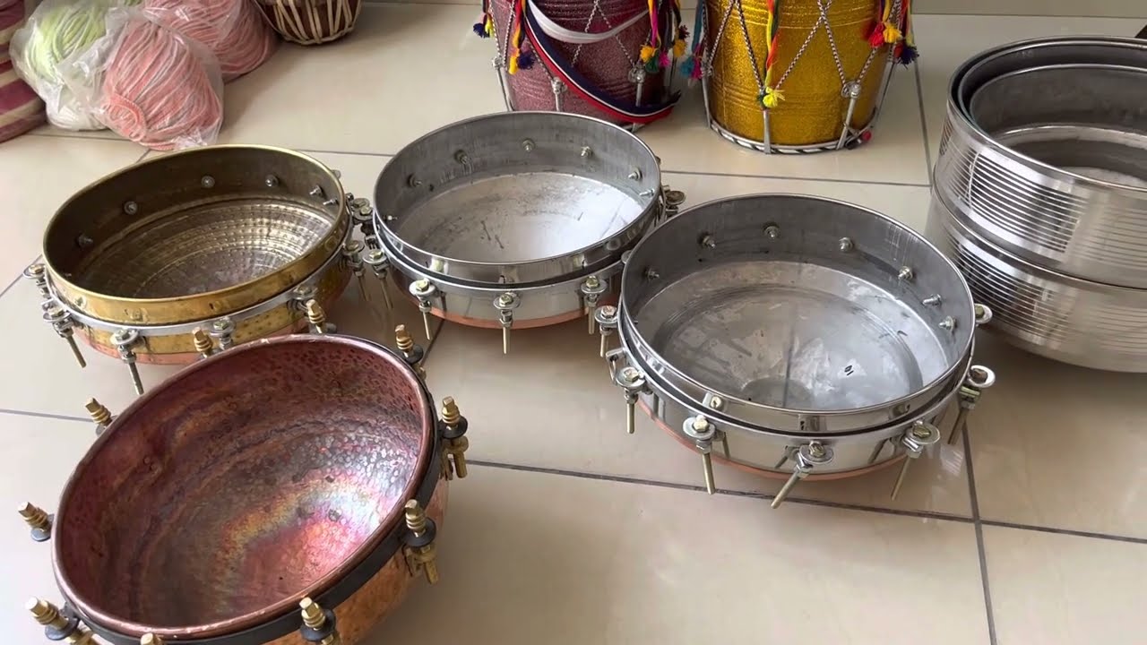 Pure Copper Chikodi Tasha | Brass Copper Tasha | Copper Steel Tasha | Steel Tasha | ☎️ 8689000220