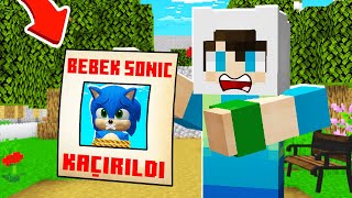 BEBEK SONİC KAÇIRILDI 😨 Minecraft