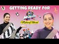 Getting Ready for Start Music Show - Makeup Tutorial - Nakshathra Nagesh
