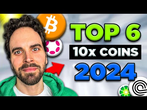The 6 BEST Crypto Investments To 10x In 2024 (as Bitcoin is Crashing)