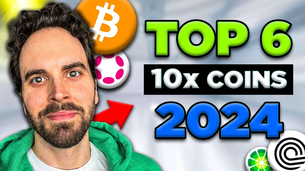 The 6 BEST Crypto Investments To 10x In 2024 (as Bitcoin is Crashing) thumbnail