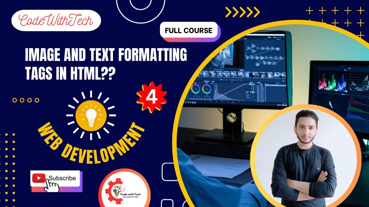 Image And Text Formatting Tags😱😍 in HTML || Lecture #4🔥