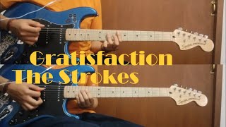 Gratisfaction - The Strokes (Guitar Cover)