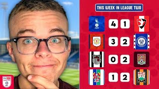 CREWE SHINE, BARNET THRIVE AND SALFORD LEAD AT THE TOP 🌟 | LEAGUE TWO MW11 REVIEW! 