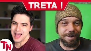 Felipe Neto é alfinetado no Programa do Porchat, Bluezão filma assombração em sua casa screenshot 3