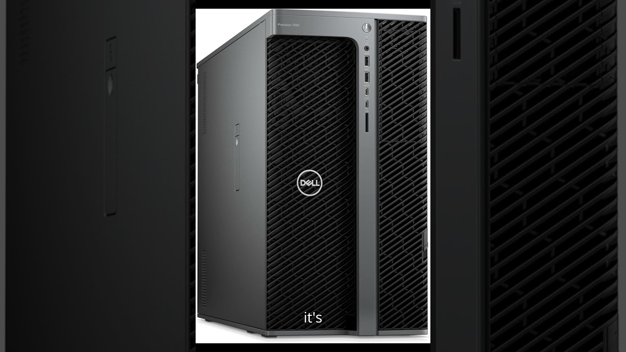 Dell Precision 7960 Workstation (2023) | Intel Xeon W7-3455