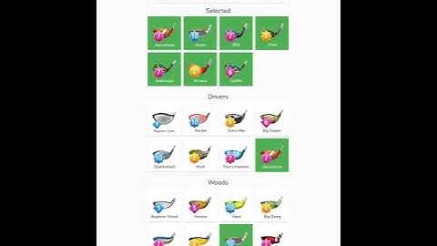 Notebook for Golf Clash Demonstration Overview of iOS features