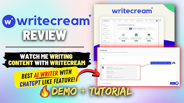 Writecream Review (2024) - Best A.i Writer with CHATGPT Feature