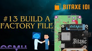 Bitaxe 101 | How to create a factory file? screenshot 5