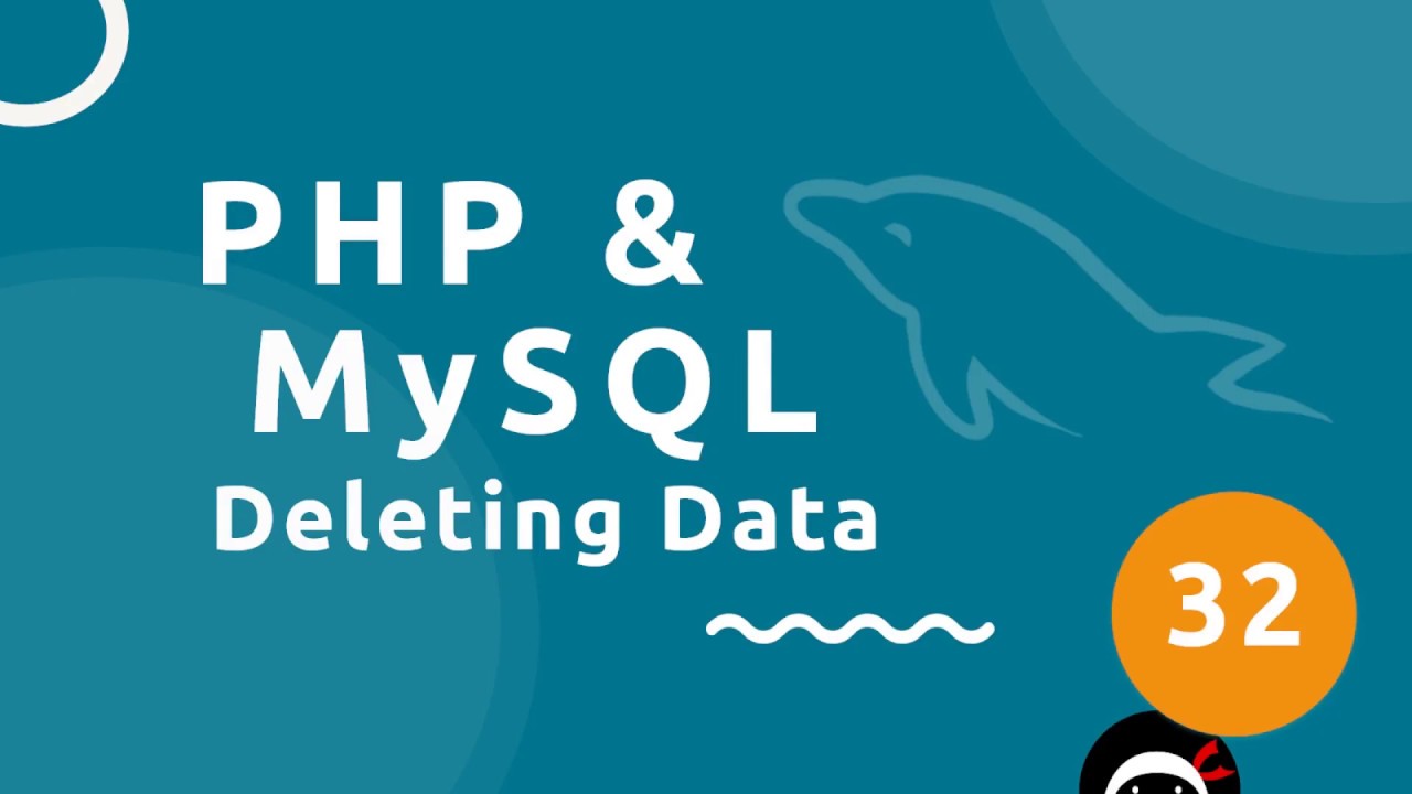 Update New PHP Tutorial (\u0026 MySQL) #32 - Deleting a Record