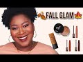 GRWM: Easy Smokey Brown FALL Makeup Tutorial 2020 🍁 🍂 🍁 🍃