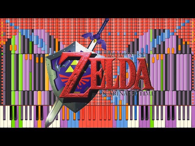 The Legend of Zelda Ocarina of Time - Song of Storms.mid — Free MIDI —  BitMidi