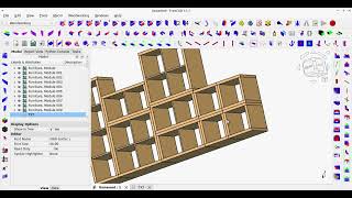 Not make furniture like this | FreeCAD Woodworking workbench