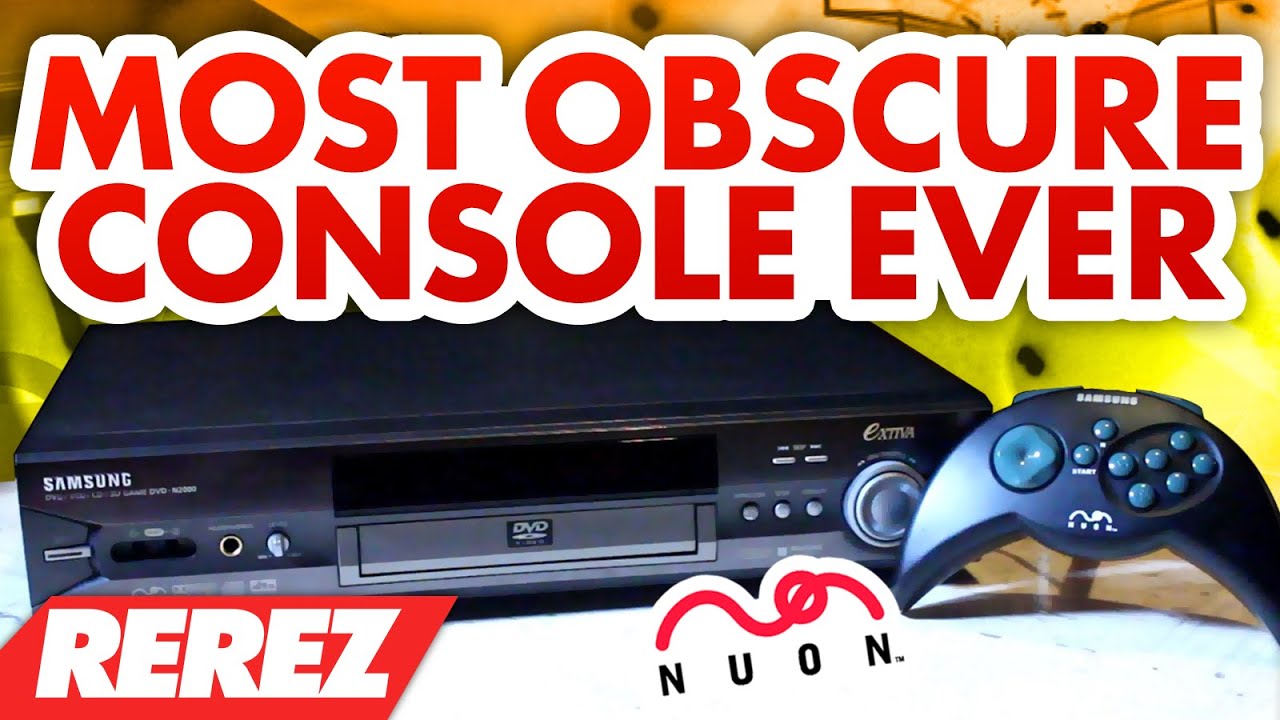 obscure video game consoles