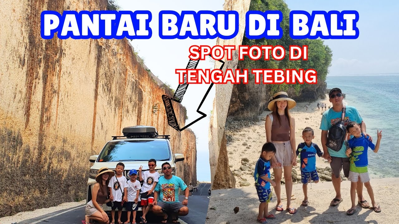 PANTAI BATU BARAK YANG LAGI VIRAL DI BALI | LOKASI DI DEKAT PANDAWA