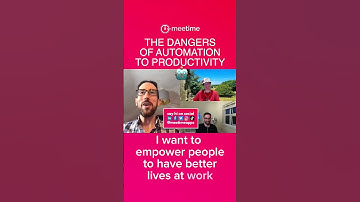 The Dangers Of Automation To Productivity