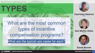 Incentive Compensation for Contractors #10 - Types of Programs