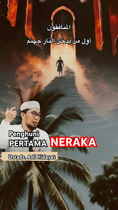 FIRST TIME ENTERING HELL #ustadzadihidayat #inhabitants of hell #pertamax #jahannam