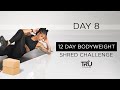 12 Day Bodyweight Shred Workout Challenge - Day 8 Upper Body Resistance Training | Massy Arias