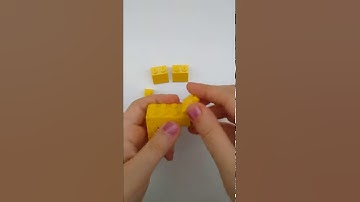 P 🅿 / Alphabet / LEGO / 10662 / Build & Rebuild / Building Instruction / How To Build / DIY / Bricks