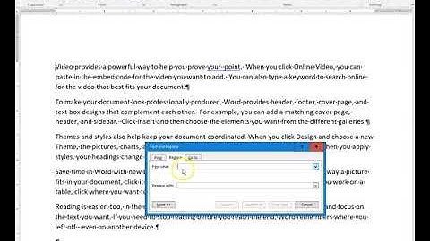 2 Find and Replace two spaces after a period with one space