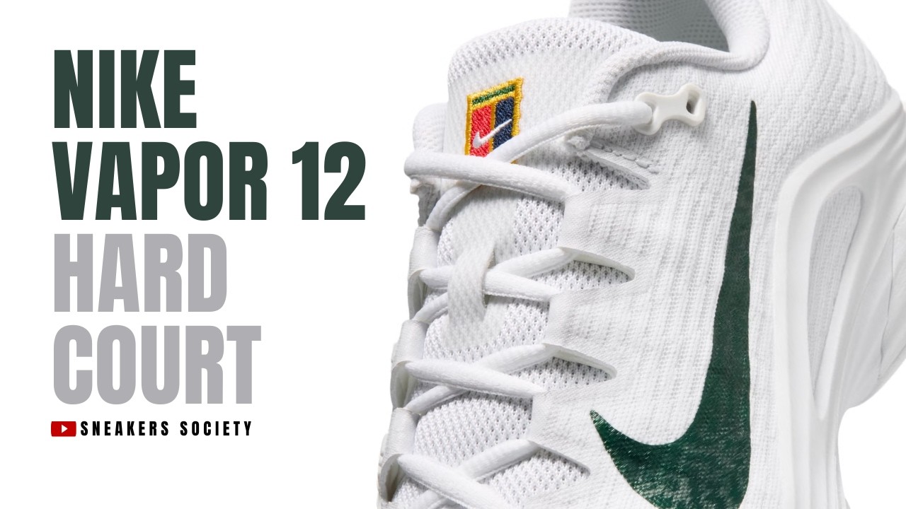 WIMBLEDON 2026 Nike Vapor 12 Hard Court | DETAILED LOOK + PRICE