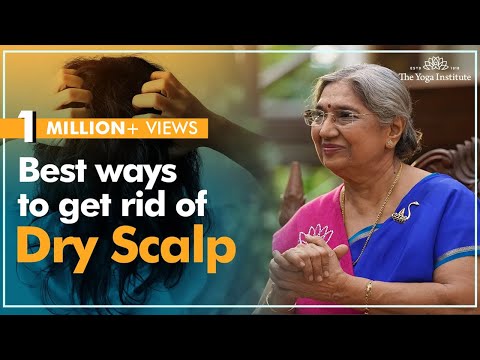 Treat Dry Scalp at Home | Dr. Hansaji Yogendra