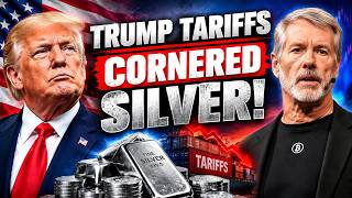 TRUMP’S TARIFFS CORNERED SILVER — WHERE DID 100 MILLION OUNCES GO | MICHAEL SAYLOR