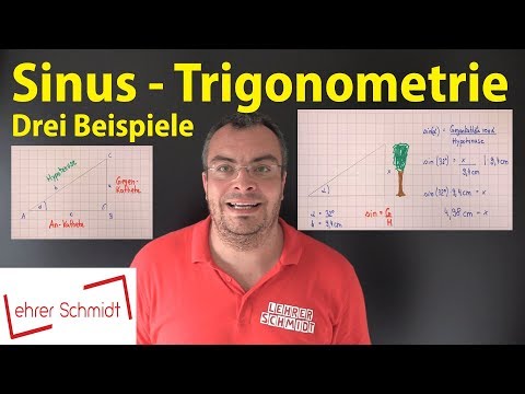 Video: Wie Berechnet Man Sinus