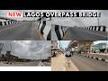 New Lagos Overpass Bridge in Mushin | Lagos Redline Rail Crossing Infrastructure