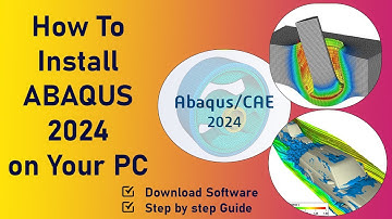 How to install ABAQUS 2024 | DS SIMULIA Suite ABAQUS 2024 Installation