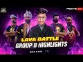 Lava Battle Group D Highlights 🔥 Freefire Kerala
