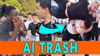 China's AI SLOP Reaches New Levels of Absurdity!