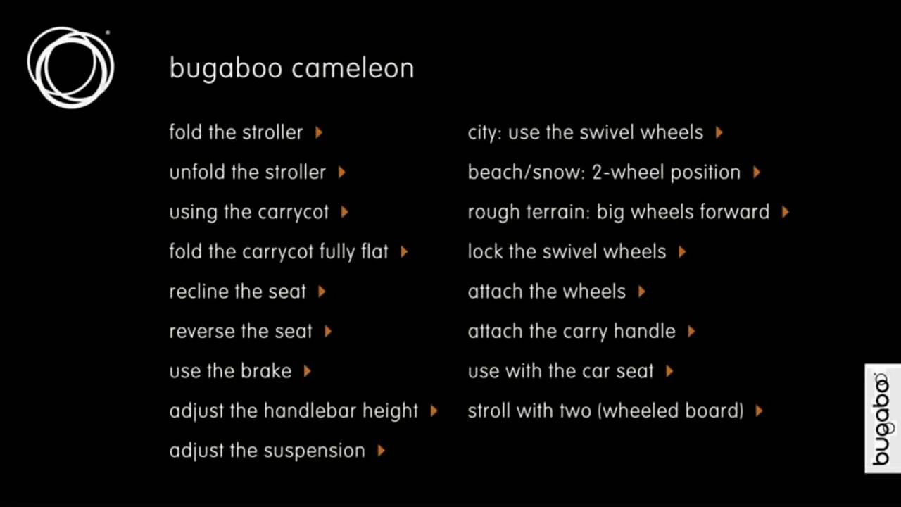 bugaboo cameleon 2 rough terrain wheels