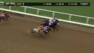 Vidéo de la course PMU GOLDEN STATE JUVENILE FILLIES STAKES (STAKES)