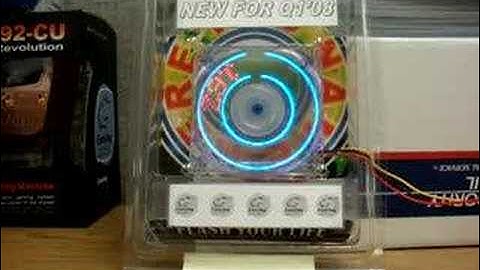 Cooljag - LED DIY Cooling Fan