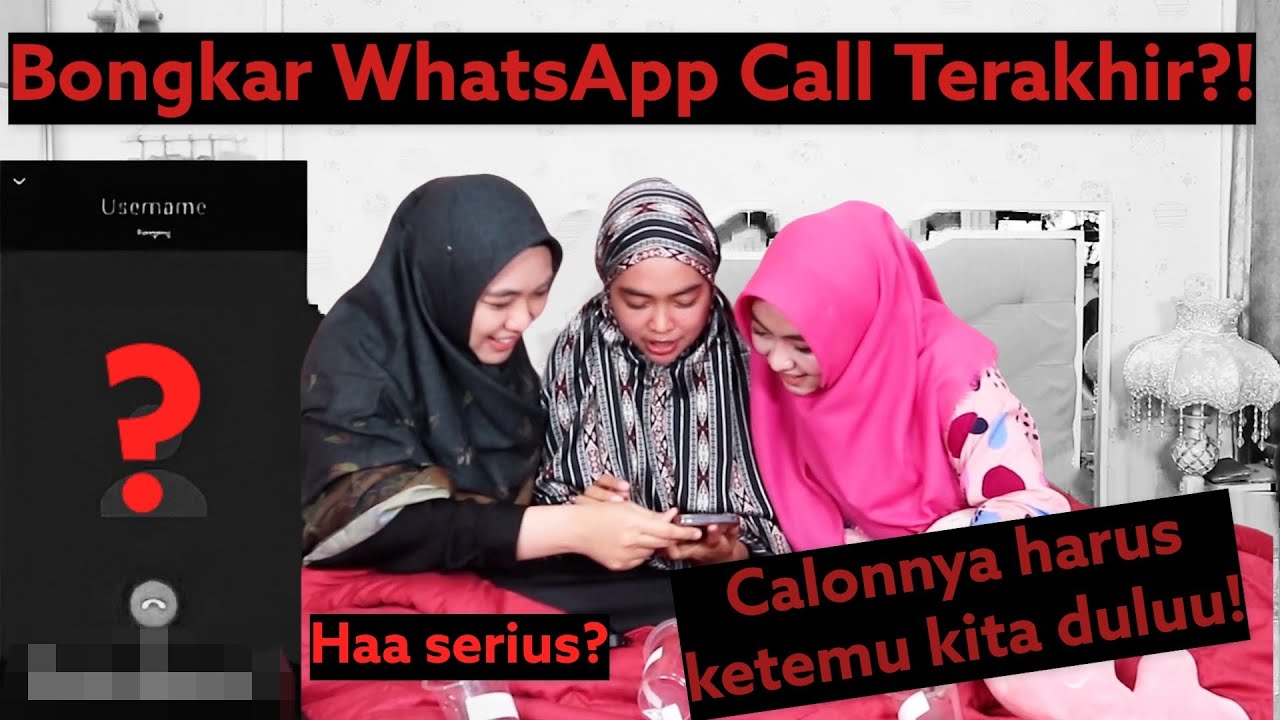 Bongkar WhatsApp Call terakhir⁉️ TRUTH OR DARE KEBONGKAR SEMUA‼️🔥