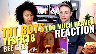 TNT Boys - Too Much Heaven | Bee Gees | Your Face Sounds Familiar Kids 2018 | THROWBACK REACTION