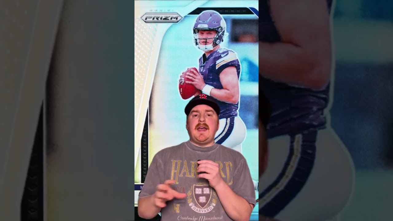 Why Are Collectors Spending $10,000+ on J.J. McCarthy Cards?! 🤯 (featured). Photo by Sports Cards Nonsense
