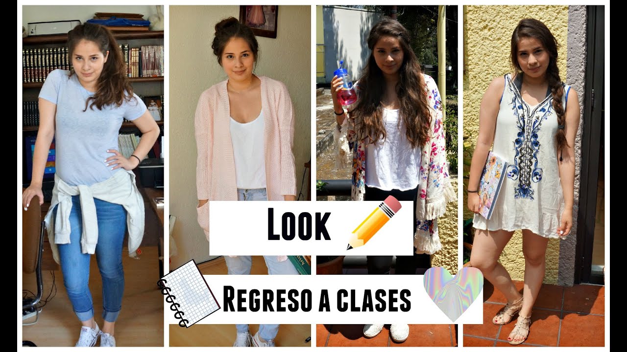 Look de Regreso a Clases + Sorteo + Reunión♡