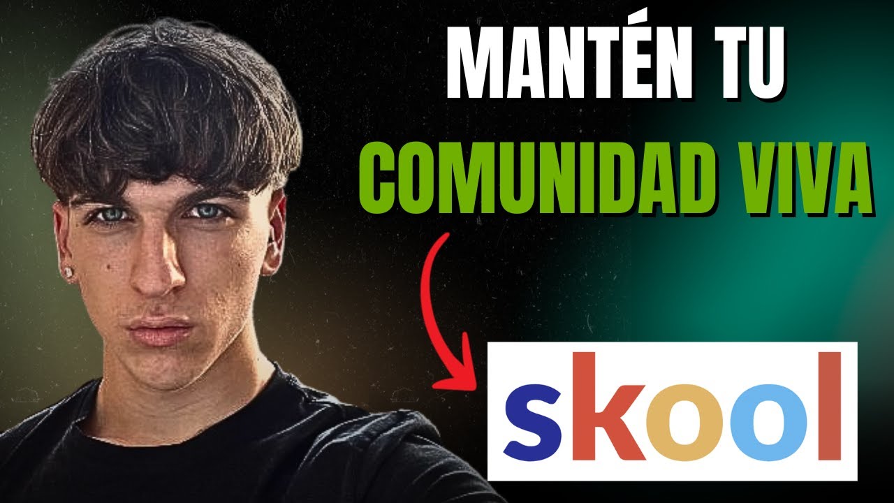 Como MANTENER ACTIVA una COMUNIDAD en SKOOL