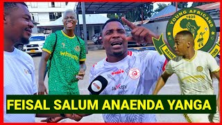 MANDALA ACHAFUKWA FEISAL SALUM TOTO KUTUA YANGA? SHALULILE NA FEI TOTO YANGA? HAIWEZEKANI AISEE
