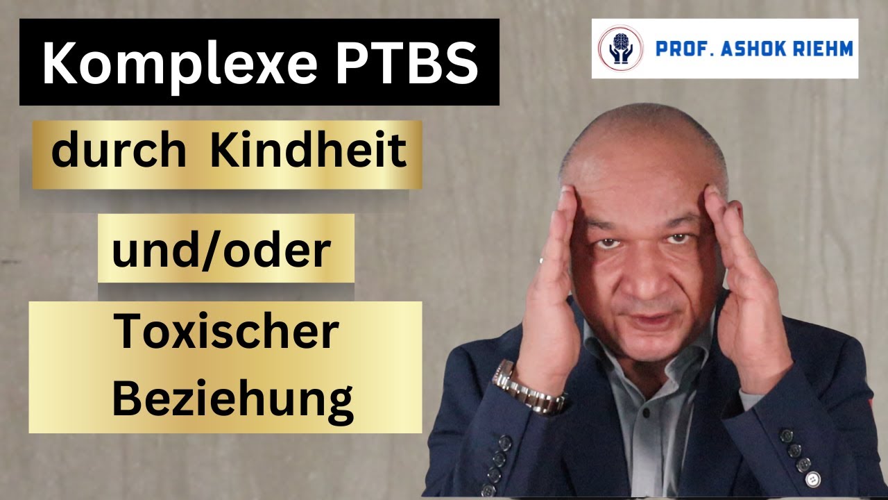 Hast du komplexe PTBS? Diese Anzeichen solltest du kennen!