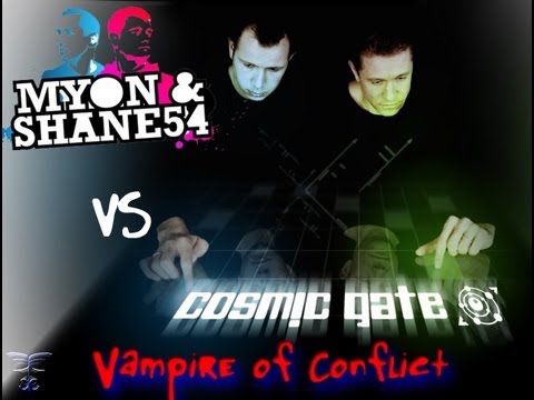 Cosmic Gate vs Myon & Shane 54 - Vampire of Confli...