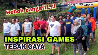 Games Inspirasi | Permainan Tebak Gaya Tanpa Alat Bikin Peserta Saling Peduli | Seru & Heboh!!!