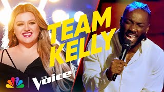 The Best Blind Auditions from Team Kelly | The Voice | NBC